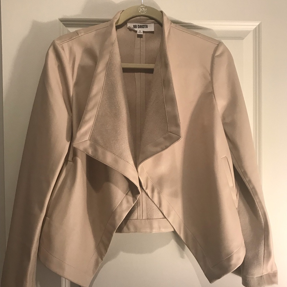 BB Dakota Faux Leather Jacket